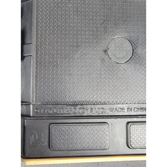 Vintage 1997 Lanard Toys Military Humvee Vehicle Camouflage First Lt D.E. Bashaw - Picture 12 of 12